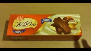 Yo Doro  Čoko napolitanke  Yo Doro  Choco Wafers [upl. by Akemahc]