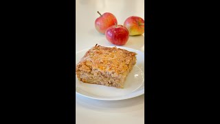 NoFail Apple Crumble Cake Easy Recipe for Every Home 🍏 [upl. by Ritter444]