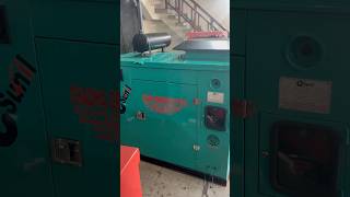 10kva Kirloskar Generator  Kirloskar Silent Generator  10kva Generator kirloskar shorts viral [upl. by Akemehs]