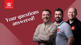 Tikkurila UK Product Experts answer your painting questions [upl. by Drarreg550]