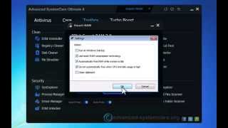 Advanced SystemCare Ultimate Smart RAM Free Up Memory Whenever Needed to Increase PC Performance [upl. by Edwyna654]