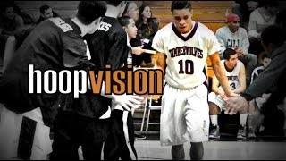 Donn Corbin is a SOLID PG Junior Year Mixtape [upl. by Alboran634]