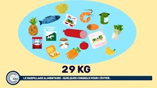 Gaspillage Alimentaire  comment léviter [upl. by Artied]