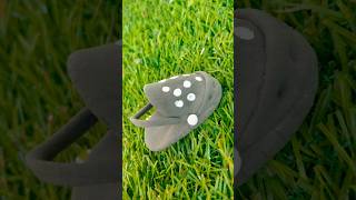 DIY CUTE🫶 SLIPPER viralvideo trend shortsvideo craft craftideas diy clay [upl. by Cappella]