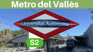 UNIVERSITAT AUTÒNOMA DE BARCELONA Estación de tren en el Campus [upl. by Aihselef201]