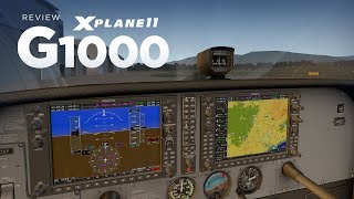 REVIEW C172 G1000 XPLANE 11  Voo Jundiaí → Ribeirão Preto [upl. by Heidi]