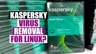 Kasperky Offers A Free Virus Removal Tool For Linux [upl. by Giacinta588]