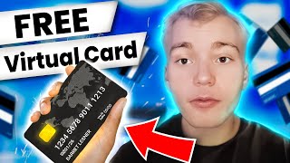 NEW How To Set Up a FREE Virtual Credit Card in 2024  Easiest FREE Virtual Credit Card Guide [upl. by Manwell]