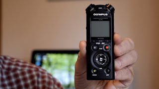 Olympus LSP4 Microphone and Audio Recorder for Video Makers [upl. by Nomrej301]