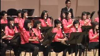 10Suite Fiesta Latina경기교사리코더합주단 recorderwmv [upl. by Nosredneh261]