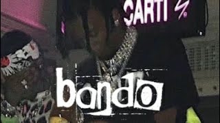 Playboi Carti  Bando lyrics [upl. by Rea]