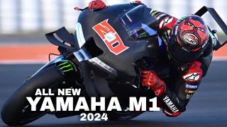 MAJOR CHANGES Fabio Quartararo Explained The New Yamaha M1 after Valencia Test for MotoGP 2024 [upl. by Elime]