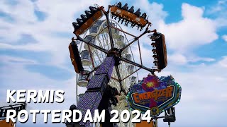 Reportage Koningskermis Rotterdam 2024 [upl. by Inalan506]