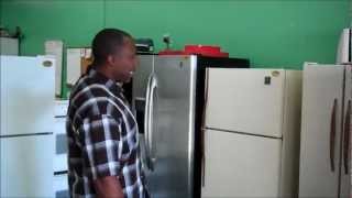 We Got Refrigerators at Appliances Cheaper  Used Appliance Store in Hemet Ca [upl. by Coltin698]