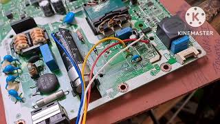 Samsung motherboard power supply repair [upl. by Woody]