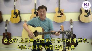 MJ Acoustic 송부장의 기타 리뷰  Gopherwood i100 [upl. by Sonia414]