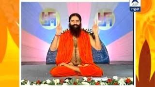 Baba Ramdevs Yog Yatra How to cure from constipation [upl. by Armillia]