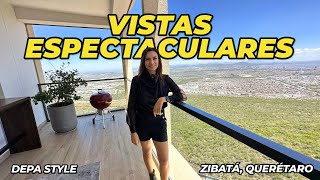 Tu HOGAR con vistas ESPECTACULARES  Zibatá Querétaro [upl. by Tully441]