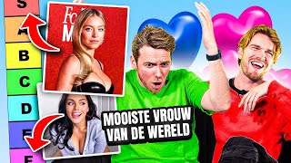 Wie is de mooiste vrouw van de wereld [upl. by Zuzana]