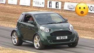 They Fit a V8 in a Aston Martin Cygnet  Crazy Swap [upl. by Creedon753]