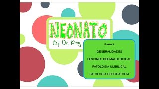 Rumbo al ENARM Repaso rápido de Neonatología Pt1 [upl. by Emmer]