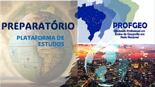 PROFGEO  APRESENTAÇÃO DA PLATAFORMA DE ESTUDOS [upl. by Forrest]