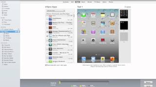 iPad Setup in iTunes [upl. by Maisey]