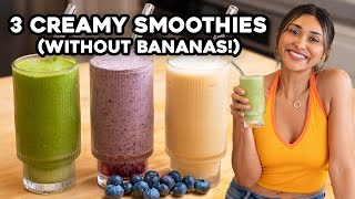 3 Healthy Breakfast Smoothies  High Protein  Low Carb I Weight Loss [upl. by Arod]