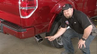 F150 EcoBoost MBRP XP Stainless CatBack Exhaust 20112014 Installation [upl. by Kling]