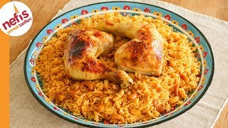 Kepse Kabsa Arap Pilavı Tarifi  Nasıl Yapılır [upl. by Nauqe]