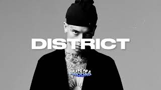 FREE Central Cee X Melodic Drill Type Beat 2023  “DISTRICT” [upl. by Schulz]