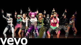 Fortnite  To The Beat Official Fortnite Music Video DJ LILMAN  Hit It To The Beat [upl. by Maiocco164]