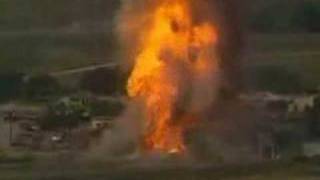 Dallas Texas acetylene tanks explode [upl. by Ydissac262]