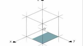 Assonometria Dimetrica di un Cubo  Progetto Scolastico [upl. by Shig69]