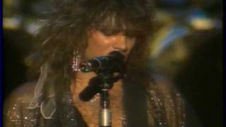 Bon Jovi  Shot trough the heart live  28041985 [upl. by Hilliary]