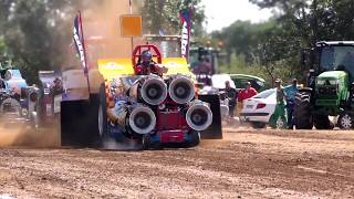 Tracteur Pulling 2018 [upl. by Isadora274]