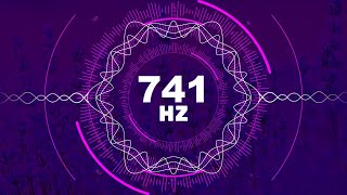 741 Hz Frekans  Toksin Virüs Bakteri Temizleyici  Bağışıklık Sistemi Güçlendirici  Solfeggio [upl. by Barkley]