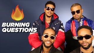 B2K Answers Your Burning Questions [upl. by Eninahpets]