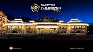 PokerStars Championship Sochi Main Event Final Table CardsUp [upl. by Seys487]