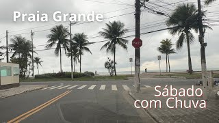 CHUVA NESSE SÁBADO PRAIA GRANDE [upl. by Ynnavoeg]