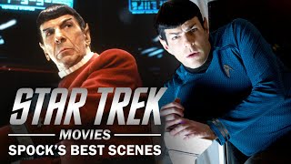 Star Trek  Spocks Best Scenes [upl. by Nylatsirhc369]