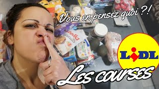 RETOUR DE COURSES LIDL 180€ cest abusé [upl. by Mcarthur]