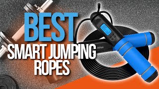 🙌 TOP 5 BEST Smart Jumping Ropes  Fitness Goals 2023 [upl. by Gaughan641]