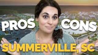 👀WATCH THIS Before You Move to SUMMERVILLE SC  Pros and Cons of Living in Summerville SC 2023 [upl. by Gaven446]