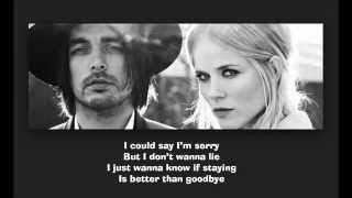 The Common Linnets CALM AFTER THE STORM lyrics [upl. by Lucky]