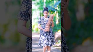 How to make Coconut Shell Spoon using coconut Shell at home 🥥😮 පොල් කටු හැන්දක් හදමුද [upl. by Leunas]