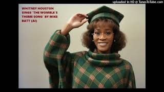 WHITNEY HOUSTON SINGS THE WOMBLES THEME SONG AI [upl. by Luht]