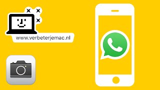 Fotos uitschakelen in WhatsApp [upl. by Melloney955]