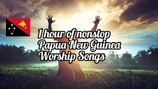 PNG Gospel Songs 2023  1 hour nonstop worship  MVR Videos [upl. by Eniad]