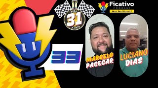 Marcelo Pacecar e Luciano Dias  Lista 31  Ficativo Podcast  EP 033 [upl. by Gisele]